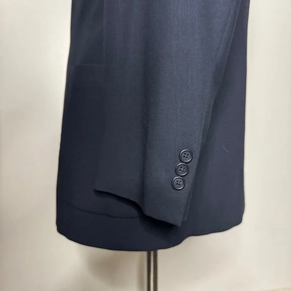 Jhane Barnes Menswear Suit‎ 42R 36 Navy Blue
